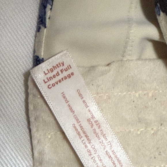 Cacique Lightly Lined Full Coverage Floral Print Bra, 42DDD - Picture 4 of 4